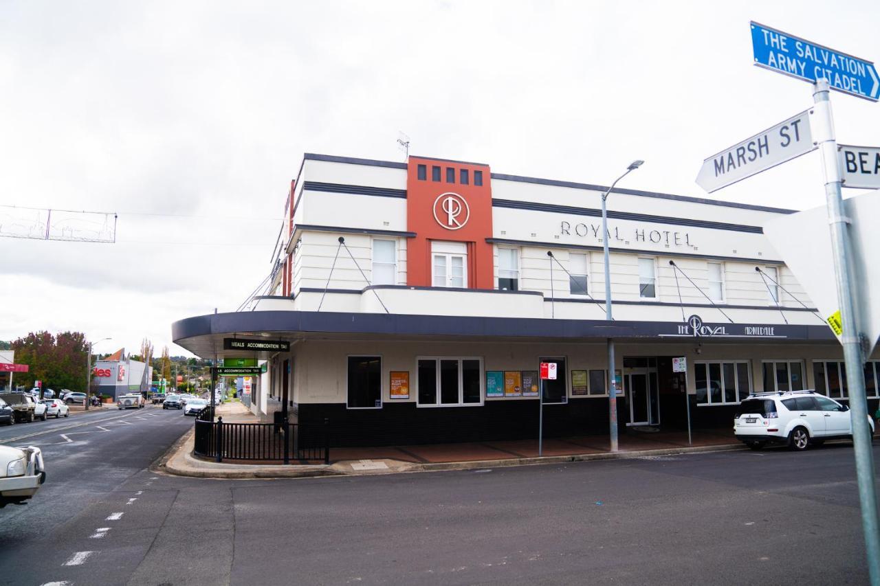 The Royal Hotel Armidale Exteriör bild
